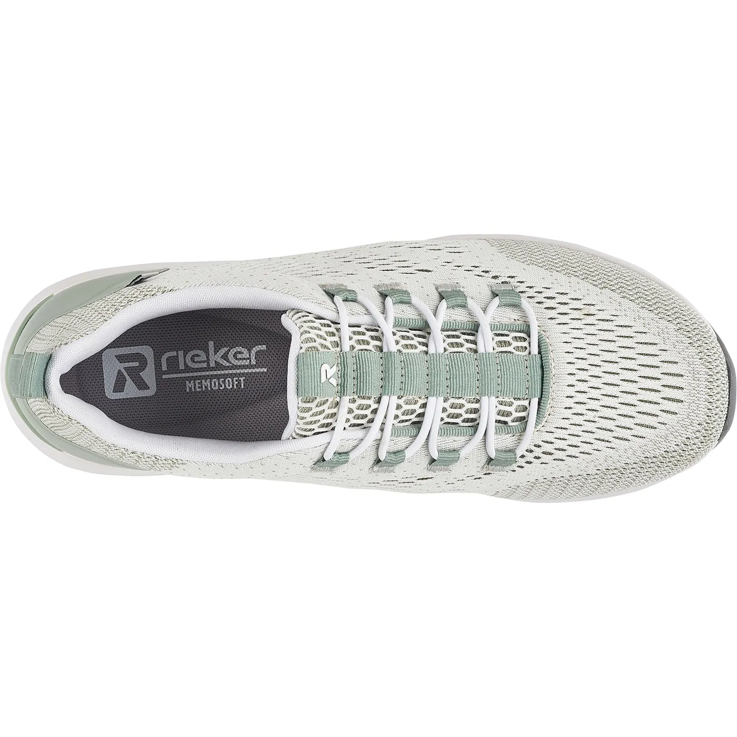 Women's Rieker Revolution 40403-52 Pistachio Mesh