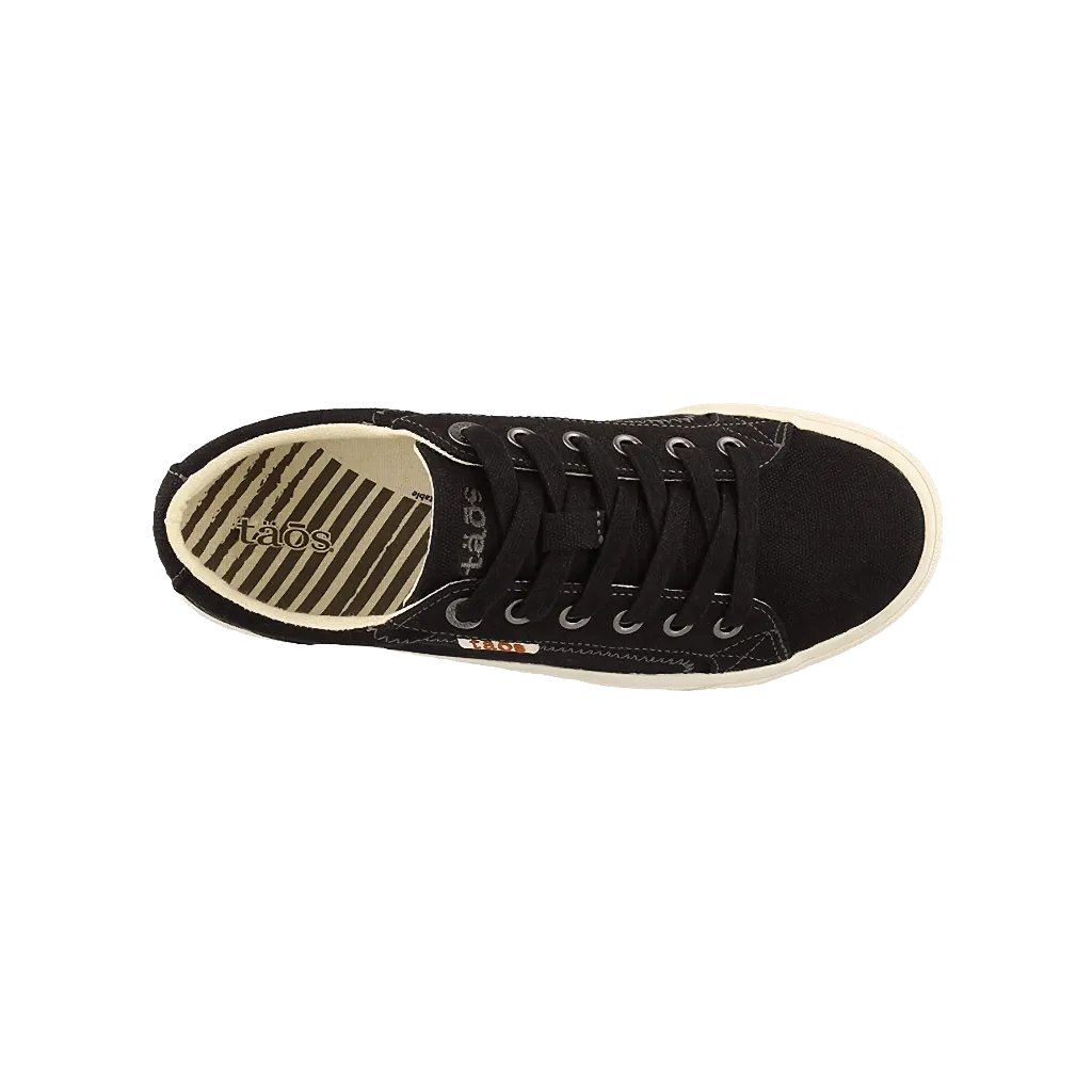 Women's Taos Plim Soul Color: Black (REGULAR & WIDE WIDTH)