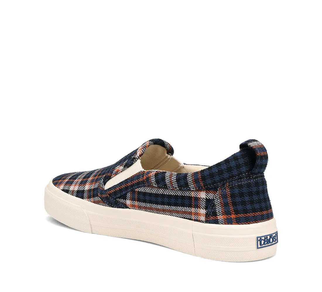 Women's Taos Rubber Soul Color: Blue Plaid