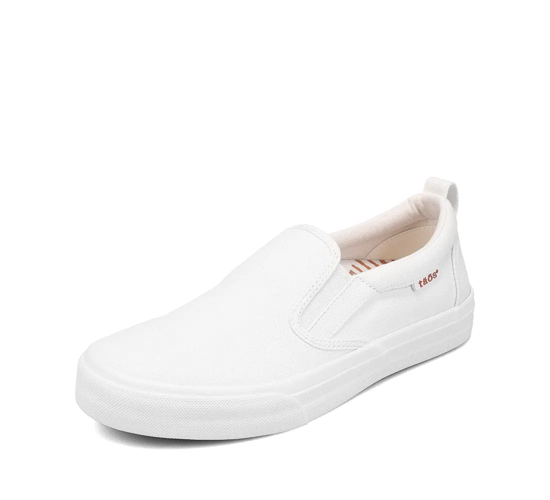 Women's Taos Rubber Soul Color: White