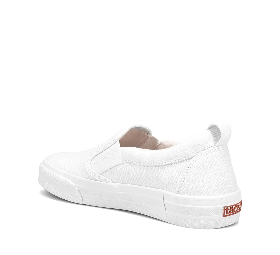 Women's Taos Rubber Soul Color: White