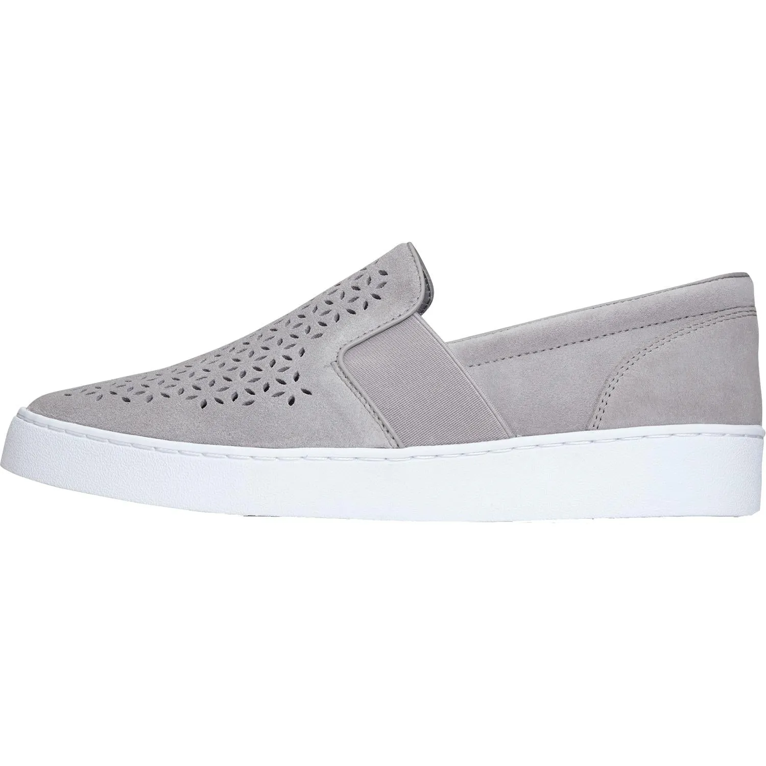 Women's Vionic Kani Light Grey Suede