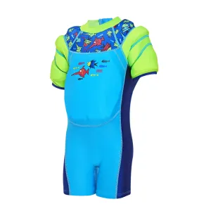 Zoggs Sea Saw WaterWings Floatsuit Adj Buoyancy