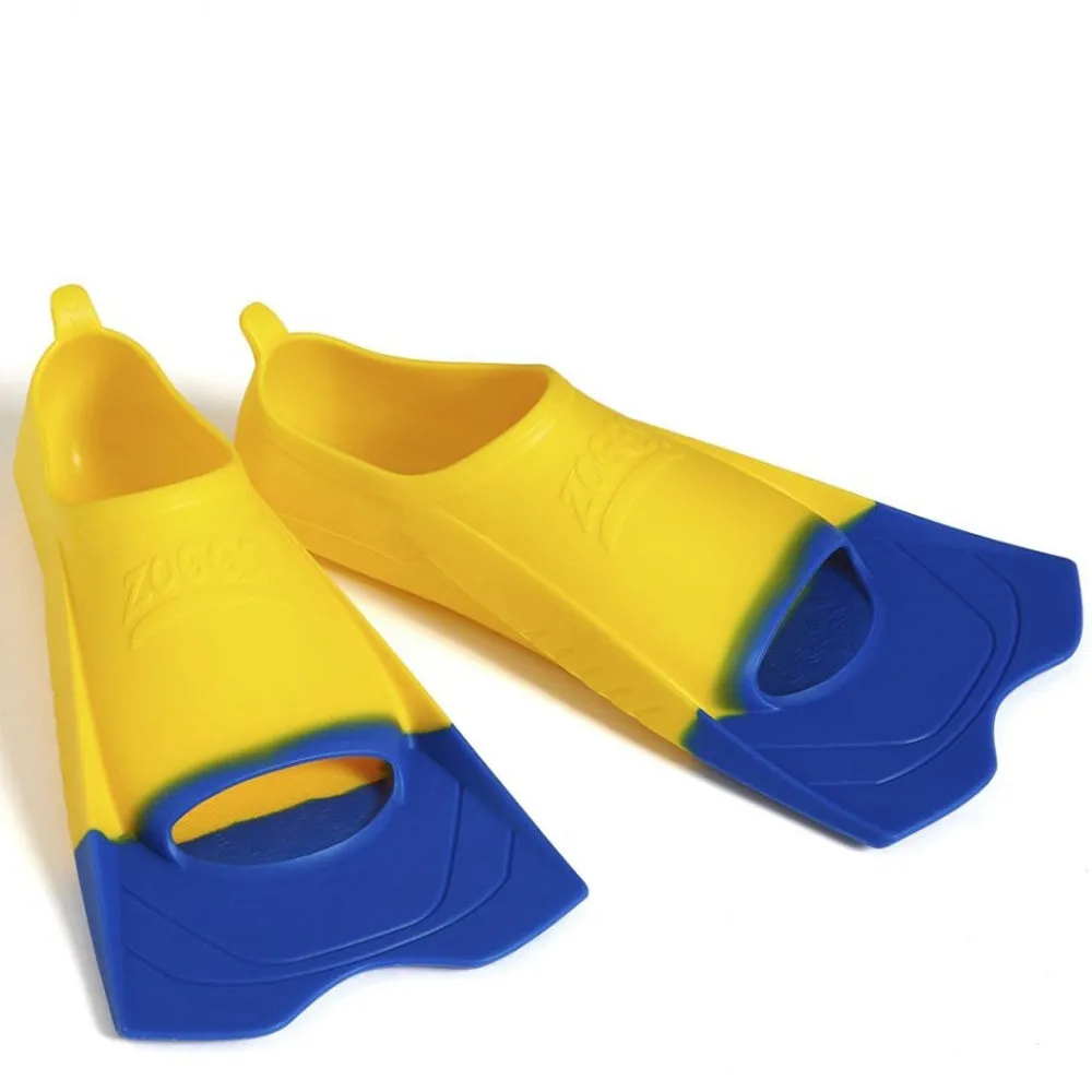 Zoggs Ultra Blue Swim Fins